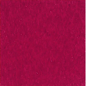 Armstrong Flooring Imperial Texture 12" x 12" Smooth Vinyl Flooring with High Gloss - Sold by Carton (45 SF/Carton) Cherry Red