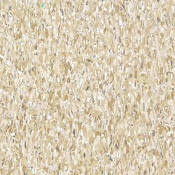 Armstrong Flooring Imperial Texture 12" x 12" Smooth Vinyl Flooring with High Gloss - Sold by Carton (45 SF/Carton) Cottage Tan