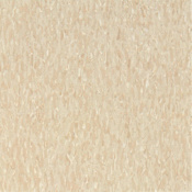 Armstrong Flooring Imperial Texture 12" x 12" Smooth Vinyl Flooring with High Gloss - Sold by Carton (45 SF/Carton) Brushed Sand