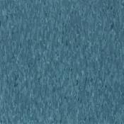 Armstrong Flooring Imperial Texture 12" x 12" Smooth Vinyl Flooring with High Gloss - Sold by Carton (45 SF/Carton) Grayed Blue