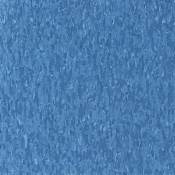 Armstrong Flooring Imperial Texture 12" x 12" Smooth Vinyl Flooring with High Gloss - Sold by Carton (45 SF/Carton) Serene Blue