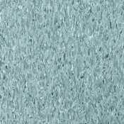 Armstrong Flooring Imperial Texture 12" x 12" Smooth Vinyl Flooring with High Gloss - Sold by Carton (45 SF/Carton) Blue Gray