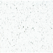 Armstrong Flooring Imperial Texture 12" x 12" Smooth Vinyl Flooring with High Gloss - Sold by Carton (45 SF/Carton) Classic White
