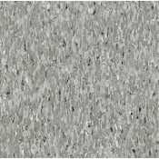 Armstrong Flooring Imperial Texture 12" x 12" Smooth Vinyl Flooring with High Gloss - Sold by Carton (45 SF/Carton) Field Gray