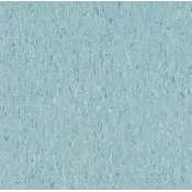 Armstrong Flooring Imperial Texture 12" x 12" Smooth Vinyl Flooring with High Gloss - Sold by Carton (45 SF/Carton) Lunar Blue