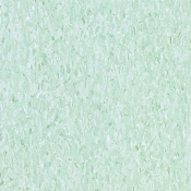 Armstrong Flooring Imperial Texture 12" x 12" Smooth Vinyl Flooring with High Gloss - Sold by Carton (45 SF/Carton) Willow Green