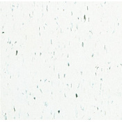 Armstrong Flooring Imperial Texture 12" x 12" Smooth Vinyl Flooring with High Gloss - Sold by Carton (45 SF/Carton) Polar White