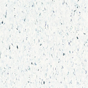 Armstrong Flooring Imperial Texture 12" x 12" Smooth Vinyl Flooring with High Gloss - Sold by Carton (45 SF/Carton) Cirque White