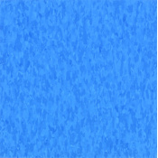 Armstrong Flooring Imperial Texture 12" x 12" Smooth Vinyl Flooring with High Gloss - Sold by Carton (45 SF/Carton) Bodacious Blue