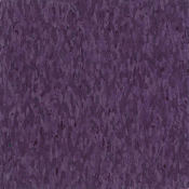 Armstrong Flooring Imperial Texture 12" x 12" Smooth Vinyl Flooring with High Gloss - Sold by Carton (45 SF/Carton) Lavender Fields