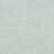 Armstrong Flooring Pallazzo Terrazzo 16" x 16" Textured Vinyl Flooring with Low Gloss - Sold by Carton (24.89 SF/Carton) Chiaro