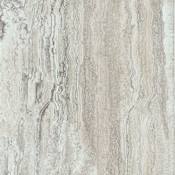 Armstrong Flooring Kalla Travertine 12" x 24" Textured Vinyl Flooring with Low Gloss - Sold by Carton (24.13 SF/Carton) Agate Gray