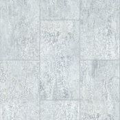 Armstrong Flooring Artisan Forge 12" x 24" Textured Vinyl Flooring with Low Gloss - Sold by Carton (24.13 SF/Carton) White Vague
