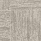 Armstrong Flooring Parallel 20 18" x 18" Smooth Vinyl Flooring with Low Gloss - Sold by Carton (36 SF/Carton) Biscuit Beige
