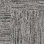 Armstrong Flooring Parallel 20 18" x 18" Smooth Vinyl Flooring with Low Gloss - Sold by Carton (36 SF/Carton) Heather