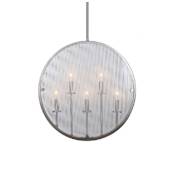 Artcraft Lighting Harbor Point 5 Light 4" Wide Pendant Satin Nickel