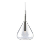 Artcraft Lighting Conic 8" Wide Mini Pendant Black