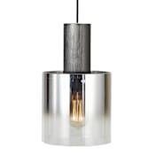 Artcraft Lighting Henley 8" Wide Pendant Satin Black