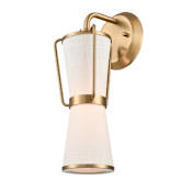 Artcraft Lighting Layla 14" Tall Wall Sconce Brushed Brass