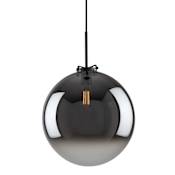Artcraft Lighting Orsa 14" Wide Pendant Ombre Black / Ombre