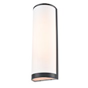 Artcraft Lighting High Street 2 Light 18" Tall Wall Sconce Black