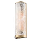 Artcraft Lighting Skye 2 Light 18" Tall Wall Sconce Brushed Brass