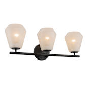 Artcraft Lighting Brooke 3 Light 23" Wide Vanity Light Black