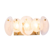 Artcraft Lighting Lily 19" Wide Bath Bar Brushed Brass