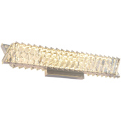 Artcraft Lighting Alya Selectable 3000K/4000K/5000K LED Bath Bar Polished Nickel