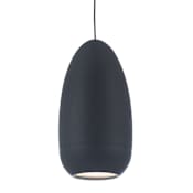 Artcraft Lighting Royal Pearl 14" Wide LED Pendant Black