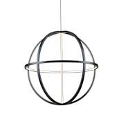 Artcraft Lighting Celestial 20" Wide LED Abstract Pendant Matte Black