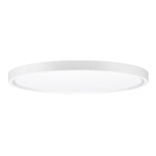 Artcraft Lighting LED Flushmount 9" Wide LED Flush Mount Ceiling Fixture White