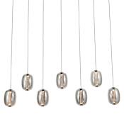 Artcraft Lighting Vega 48" Wide Suspension Linear Pendant Black