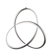 Artcraft Lighting Orion 12" Wide LED Abstract Pendant Grey