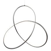 Artcraft Lighting Orion 24" Wide LED Abstract Chandelier Grey