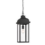 Artcraft Lighting Madrid 8" Wide Outdoor Mini Pendant Black