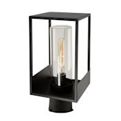 Artcraft Lighting Weybridge 19" Tall Post Light Black
