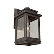 Artcraft Lighting Fremont 16" Tall Outdoor Wall Sconce Oil Rubbed Bronze
