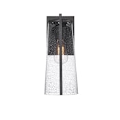 Artcraft Lighting Portofino 14" Tall Wall Sconce Black