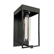 Artcraft Lighting Gardenbrooke 16" Tall Outdoor Wall Sconce Black