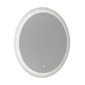 Artcraft Lighting Reflections 23-5/8" Bathroom Mirror with Lighting Frost