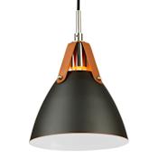 Artcraft Lighting Tote 9" Wide Smart Mini Pendant Black