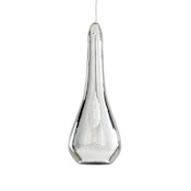 Arteriors Arianna 7" Pendant Antique Mercury