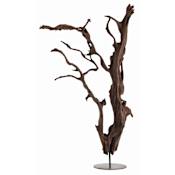 Arteriors Kazu 76 Inch Tall Floor Sculpture Driftwood