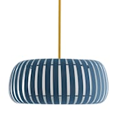 Arteriors Wilson 22" Wide Pendant Blue Cadet