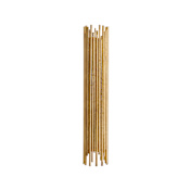 Arteriors Prescott 4 Light 26" Tall Wall Sconce Gold Leaf