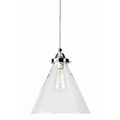 Arteriors Carlton 11" Pendant Clear
