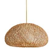 Arteriors Ingrid 43" Wide Pendant Natural