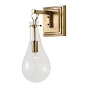 Arteriors Sabine 15" Sconce Antique Brass