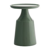 Arteriors 18" Diameter Lacquer Side Table Spa